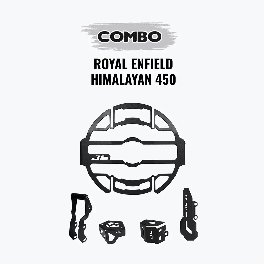 JB RACING COMBO | HIMALAYAN 450