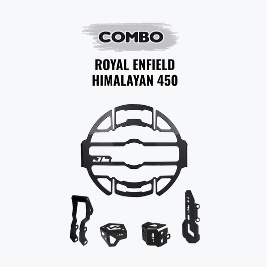JB RACING COMBO | HIMALAYAN 450