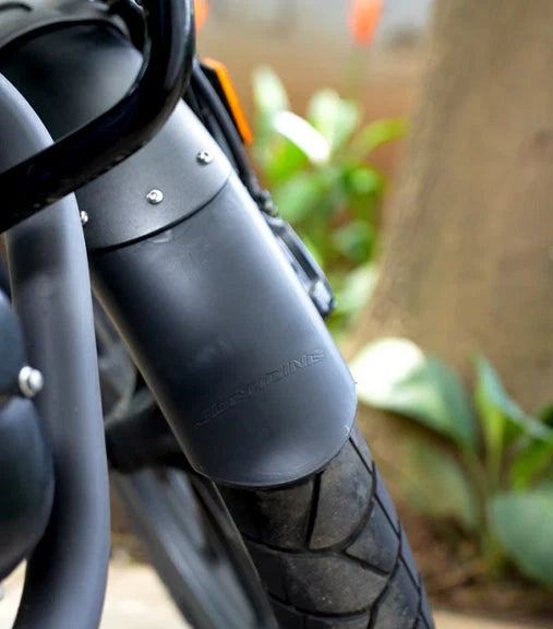 JB RACING MUDGUARD EXTENDER FOR HONDA CB350RS BLACK