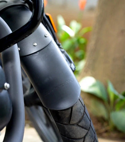 JB RACING MUDGUARD EXTENDER FOR HONDA CB350RS BLACK