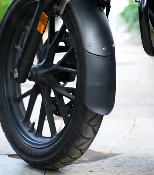 JB RACING MUDGUARD EXTENDER FOR HONDA CB350RS BLACK