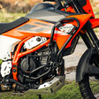 LEGUNDARY KTM 390 ENDURO R DEFENDER CRASH GUARD BLACK