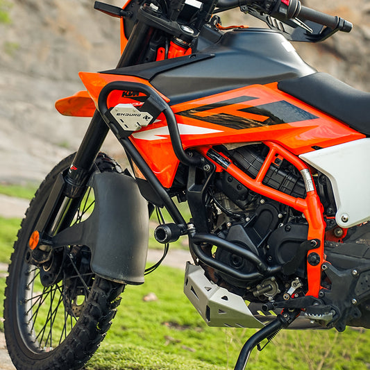 LEGUNDARY KTM 390 ENDURO R DEFENDER CRASH GUARD BLACK