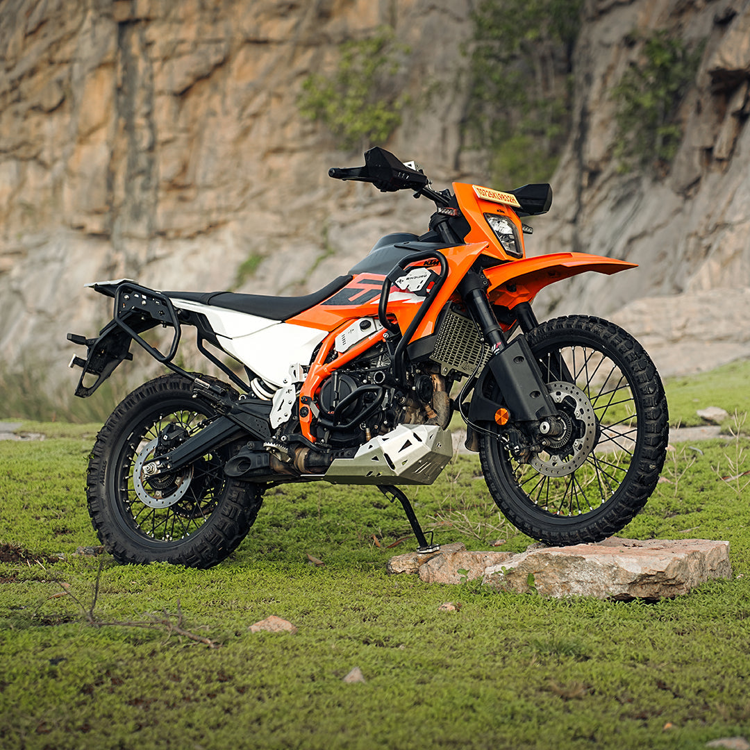 LEGUNDARY KTM 390 ENDURO R DEFENDER CRASH GUARD BLACK