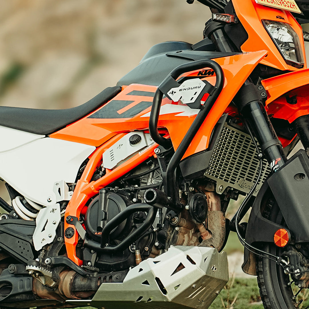 LEGUNDARY KTM 390 ENDURO R DEFENDER CRASH GUARD BLACK