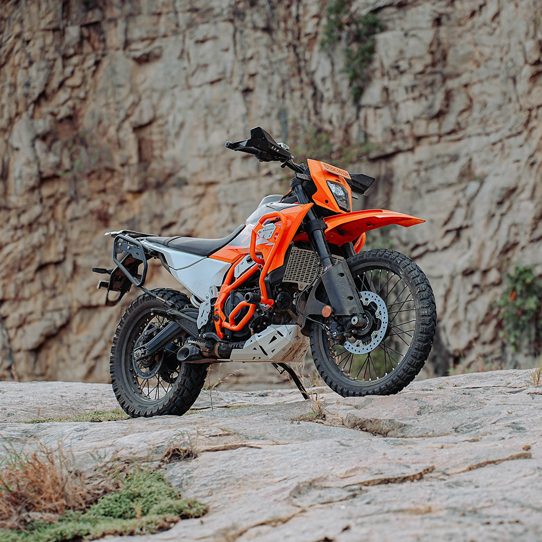 LEGUNDARY KTM 390 ENDURO R DEFENDER CRASH GUARD ORANGE