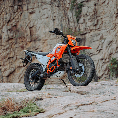 LEGUNDARY KTM 390 ENDURO R DEFENDER CRASH GUARD ORANGE