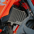 LEGUNDARY KTM 390 ENDURO R VECTOR RADIATOR GRILL SILVER