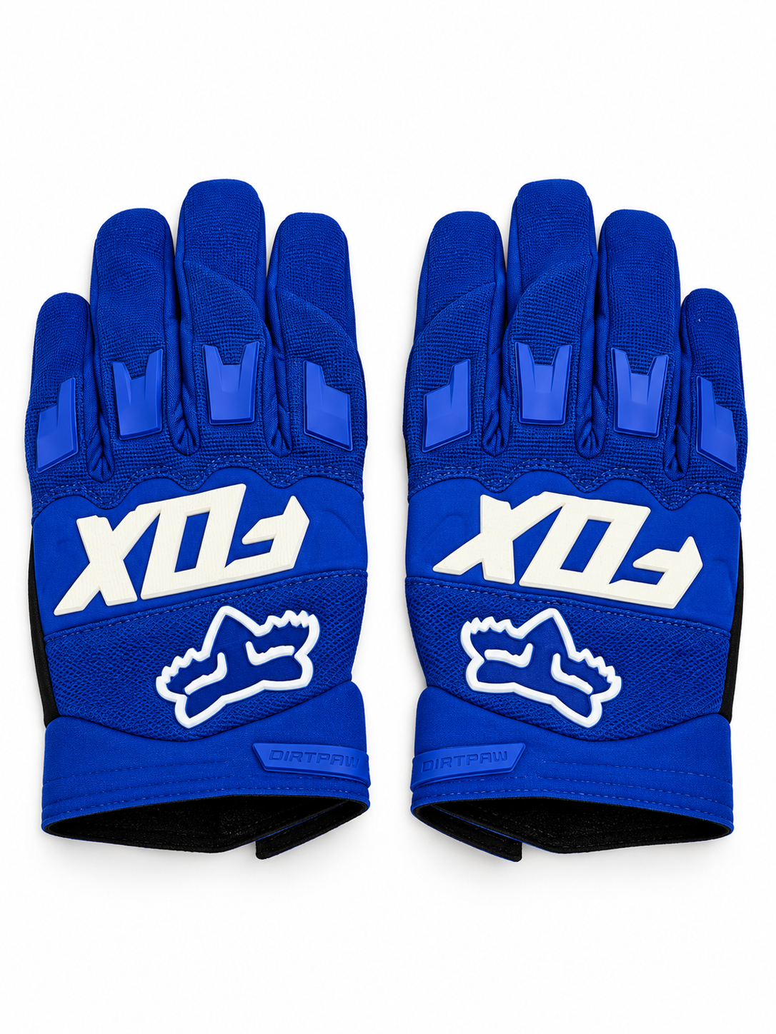 FOX FULL BLUE | MX GLOVES