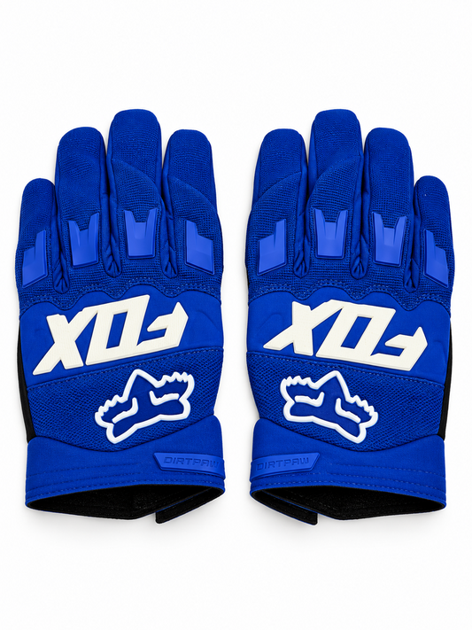 FOX FULL BLUE | MX GLOVES