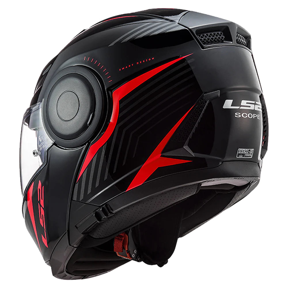 FF902 SCOPE SKID GLOSS BLACK RED