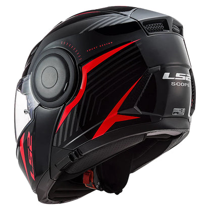 FF902 SCOPE SKID GLOSS BLACK RED