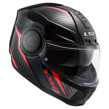 FF902 SCOPE SKID GLOSS BLACK RED