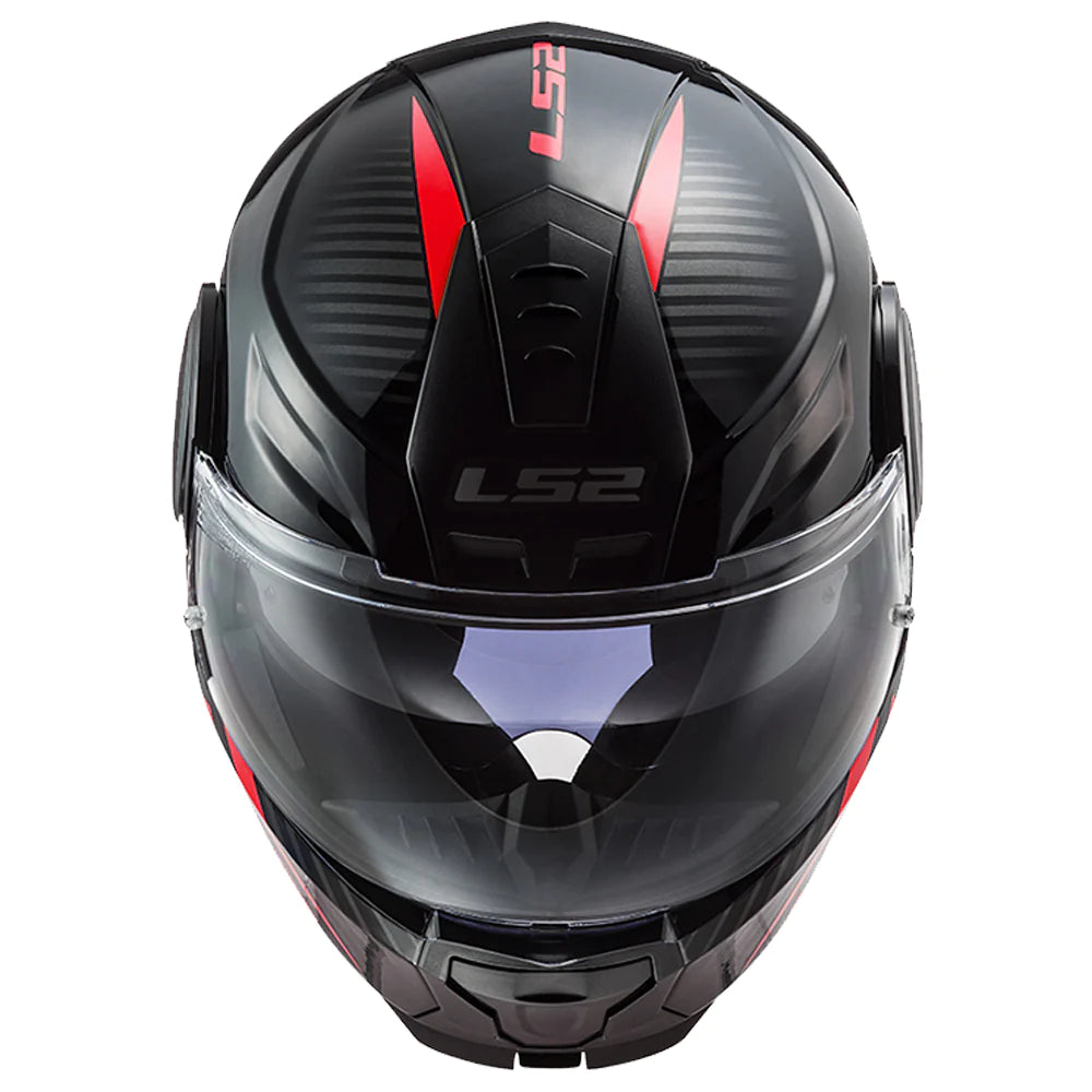 FF902 SCOPE SKID GLOSS BLACK RED
