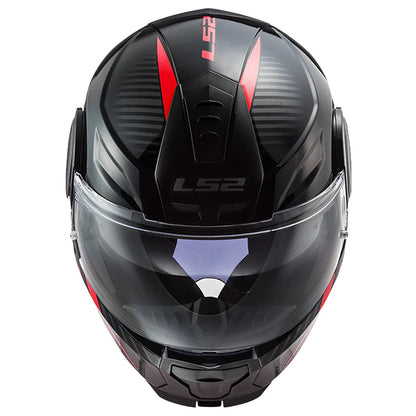 FF902 SCOPE SKID GLOSS BLACK RED