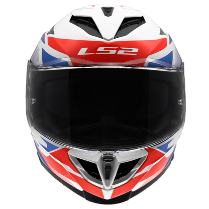 FF818 STORM III KOMAI WHITE BLUE RED