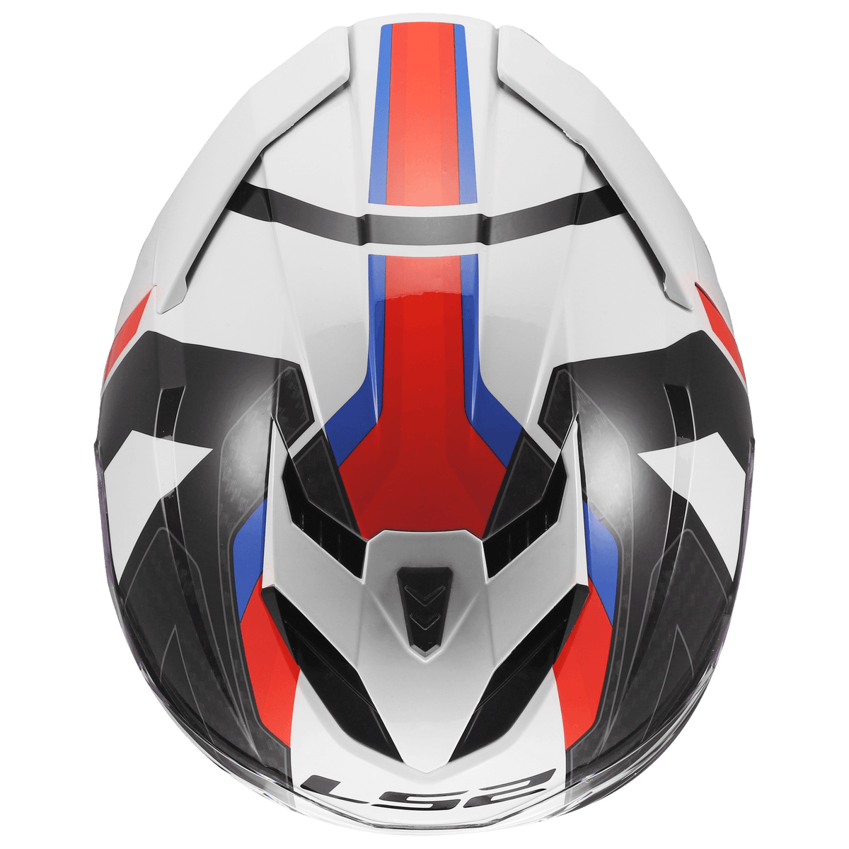 FF818 STORM III SPORTY WHITE BLUE RED