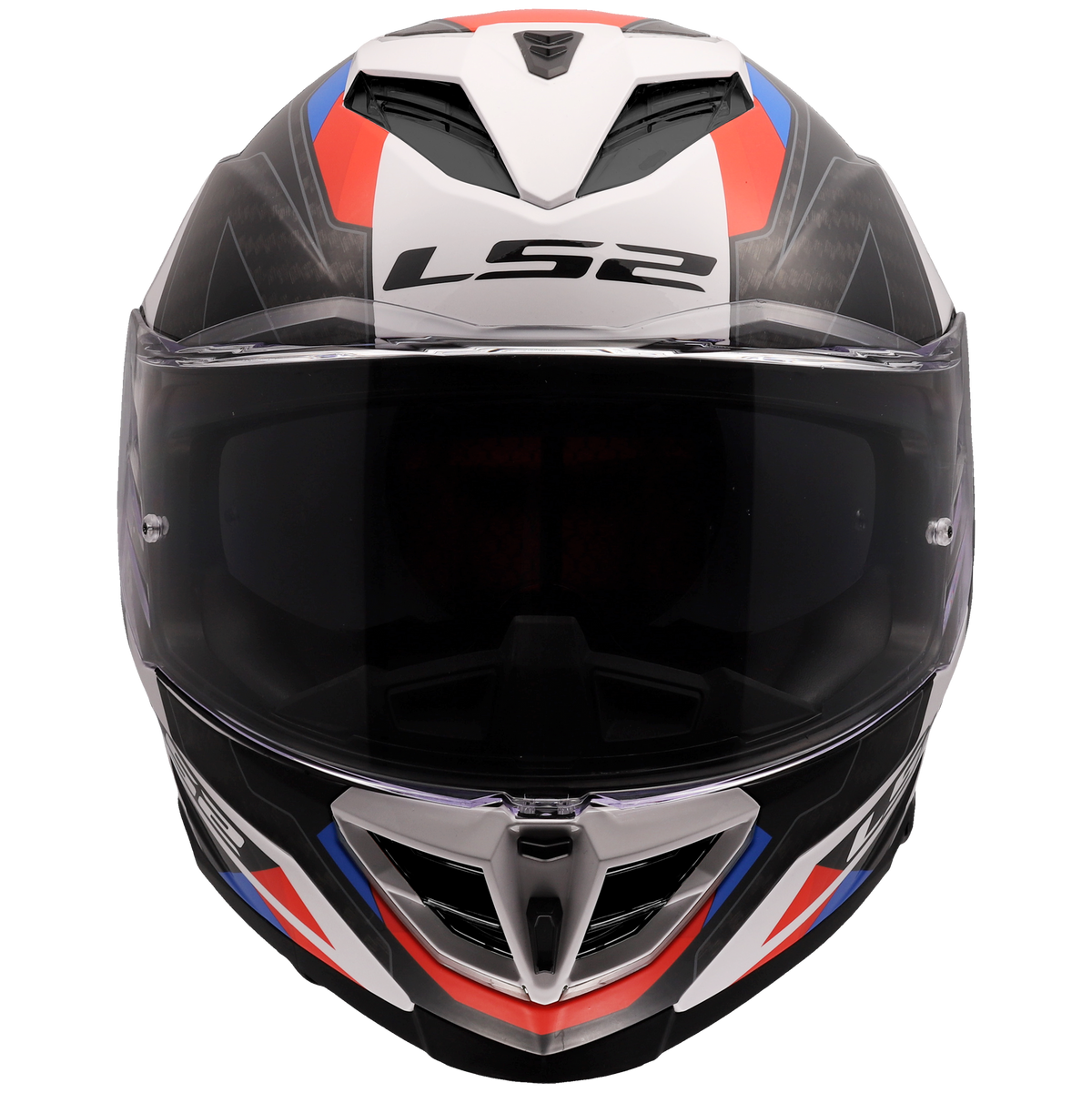 FF818 STORM III SPORTY WHITE BLUE RED