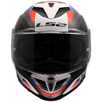 FF818 STORM III SPORTY WHITE BLUE RED