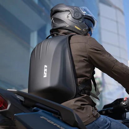 LS2 SHIELD BACKPACK 25L/50L EXPANDABLE RIDER BACKPACK