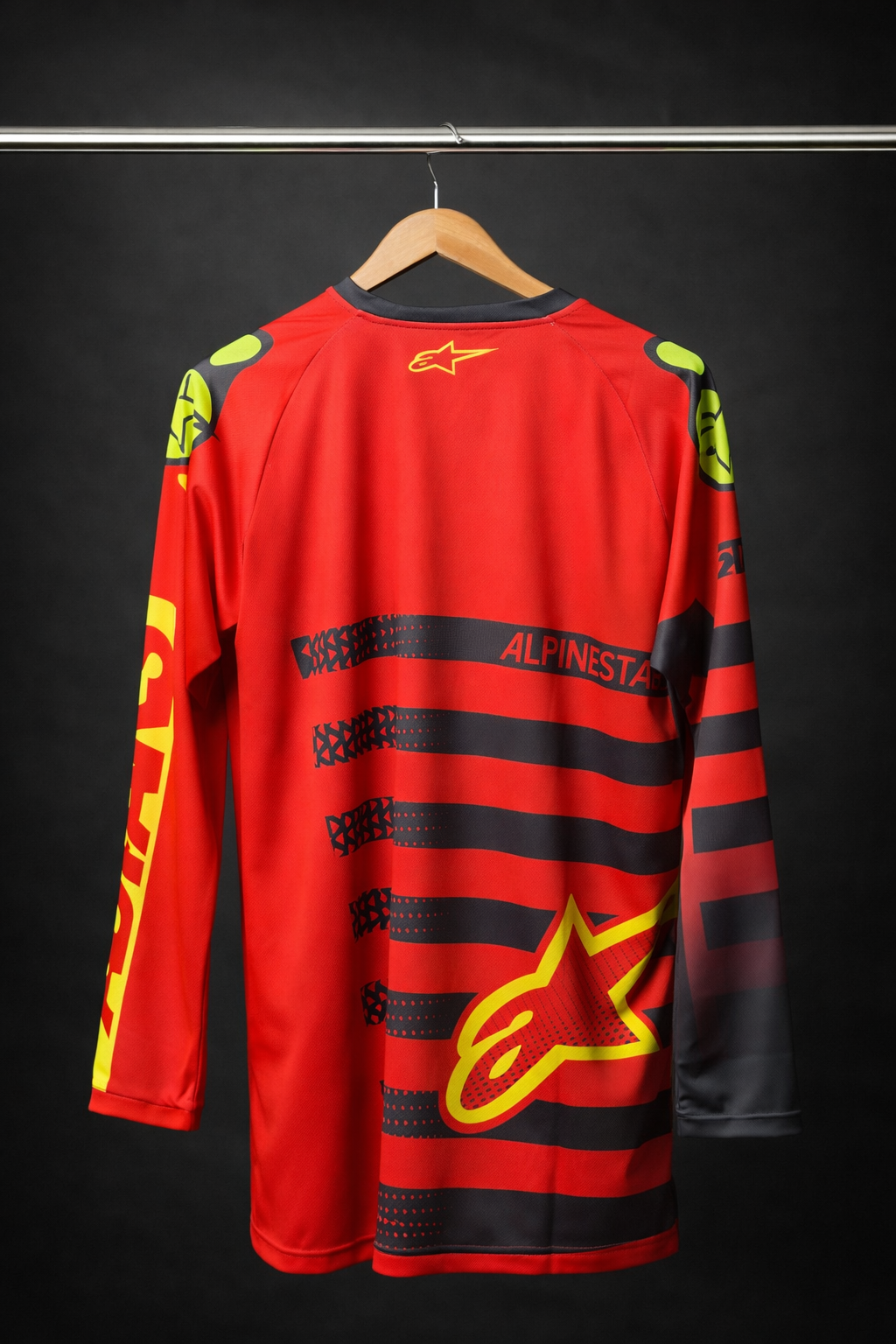 ALPINESTARS RED YELLOW  63 | MX JERSEY
