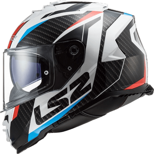 FF800 STORM II RACER RED BLUE GLOSS