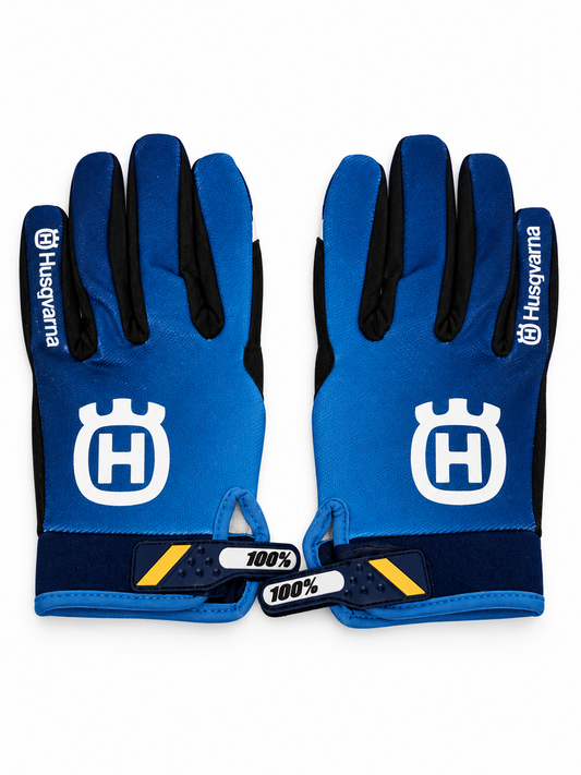 HUSQVARNA SKY BLUE | MX GLOVES