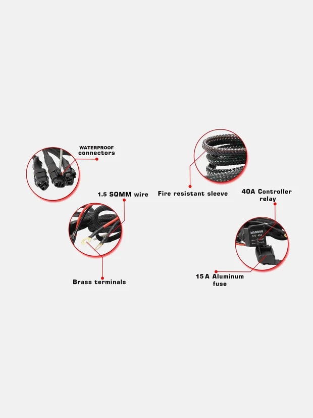 MADDOG WIRE HARNESS PRO