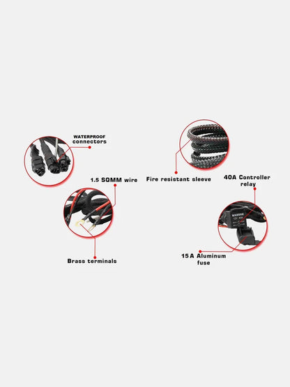 MADDOG WIRE HARNESS PRO