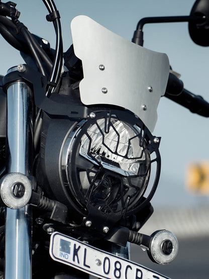 LEGUNDARY HERO MAVRICK 440 MIG HEADLIGHT GRILL