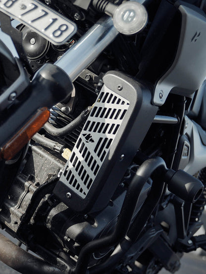LEGUNDARY HERO MAVRICK 440 VECTOR RADIATOR GRILL ALUMINIUM