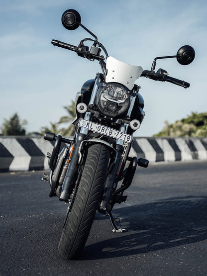 LEGUNDARY HERO MAVRICK 440 MIG HEADLIGHT GRILL