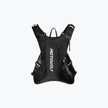 MOTOWOLF MB7 HYDRATION BACKPACK WITH 2L WATER BLADDER