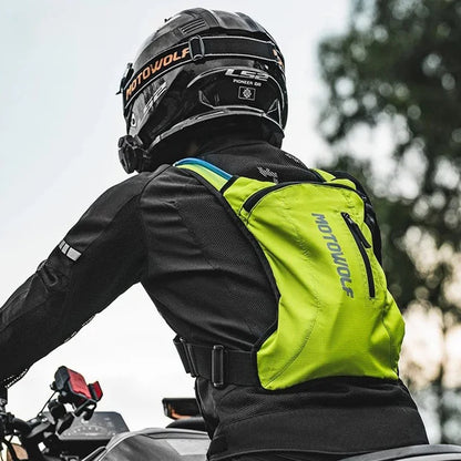 MOTOWOLF MB7 HYDRATION BACKPACK WITH 2L WATER BLADDER
