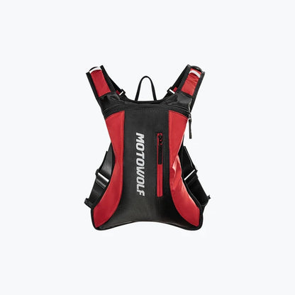 MOTOWOLF MB7 HYDRATION BACKPACK WITH 2L WATER BLADDER