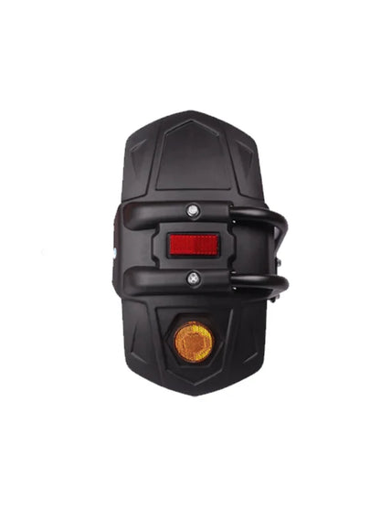 UNIVERSAL REFLECTOR MUDGUARD BLACK 2.0 ECONOMY