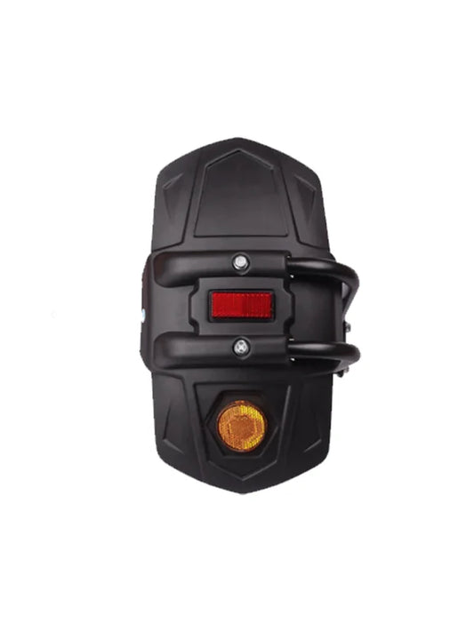 UNIVERSAL REFLECTOR MUDGUARD BLACK 2.0 ECONOMY