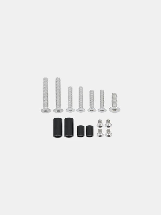 KAWASAKI Z900 FIBER REAR MUDGUARD BLACK (QT09.B)