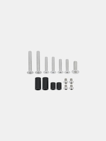 KAWASAKI Z900 FIBER REAR MUDGUARD BLACK (QT09.B)