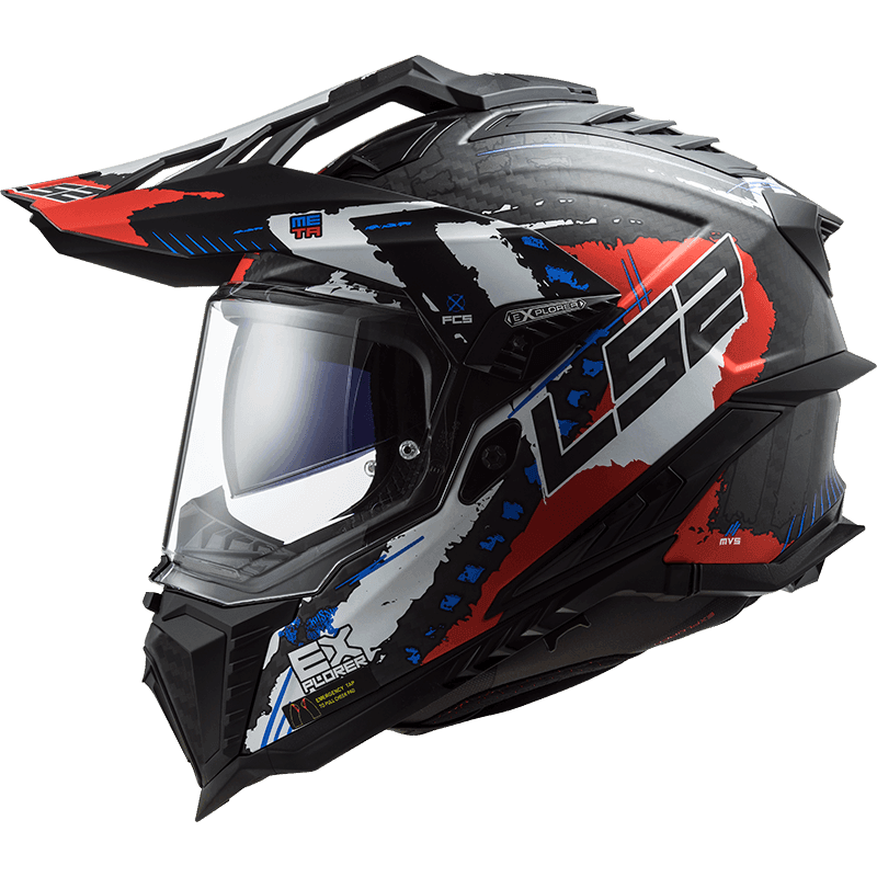 MX701 EXPLORER CARBON EXTEND MATT RED-06