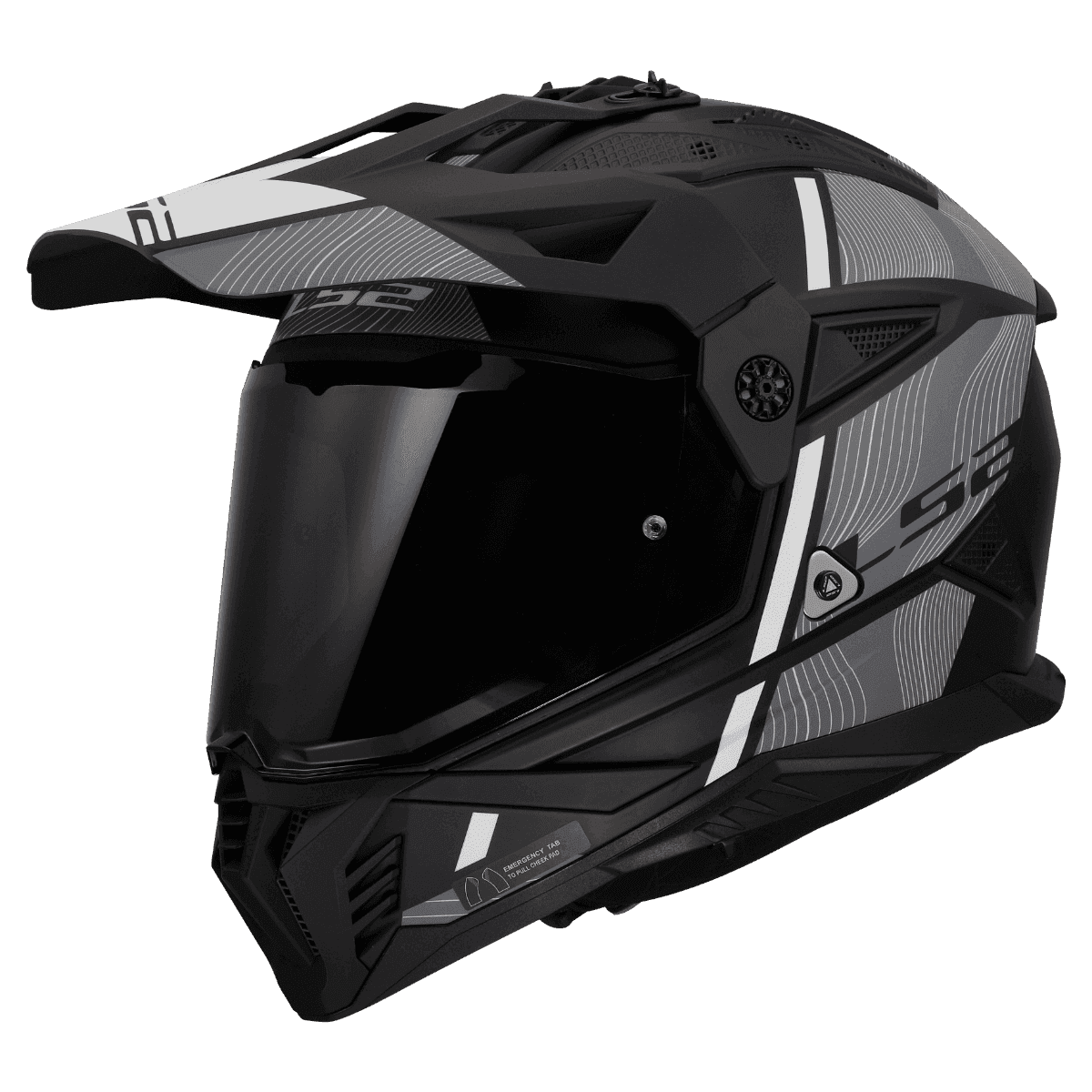 MX436 PIONEER II HILL MATT BLACK WHITE-06