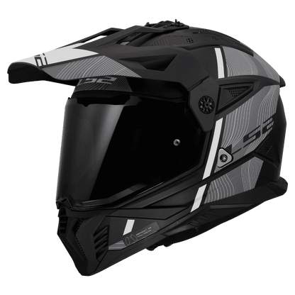 MX436 PIONEER II HILL MATT BLACK WHITE-06