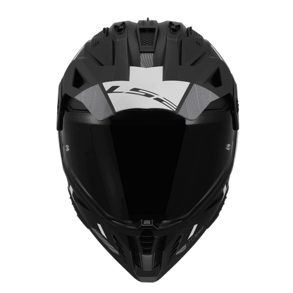 MX436 PIONEER II HILL MATT BLACK WHITE-06