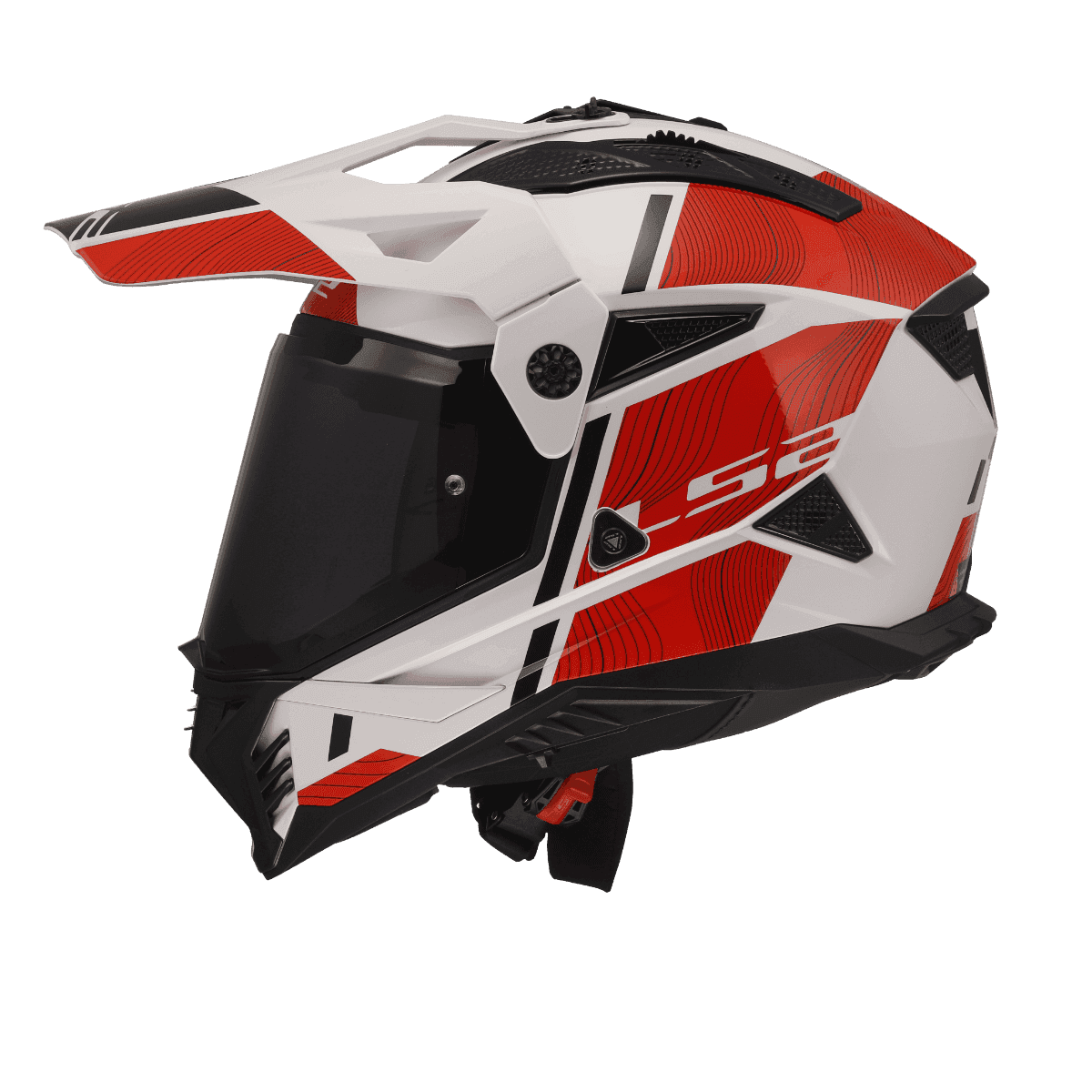 MX436 PIONEER II HILL WHITE RED-06