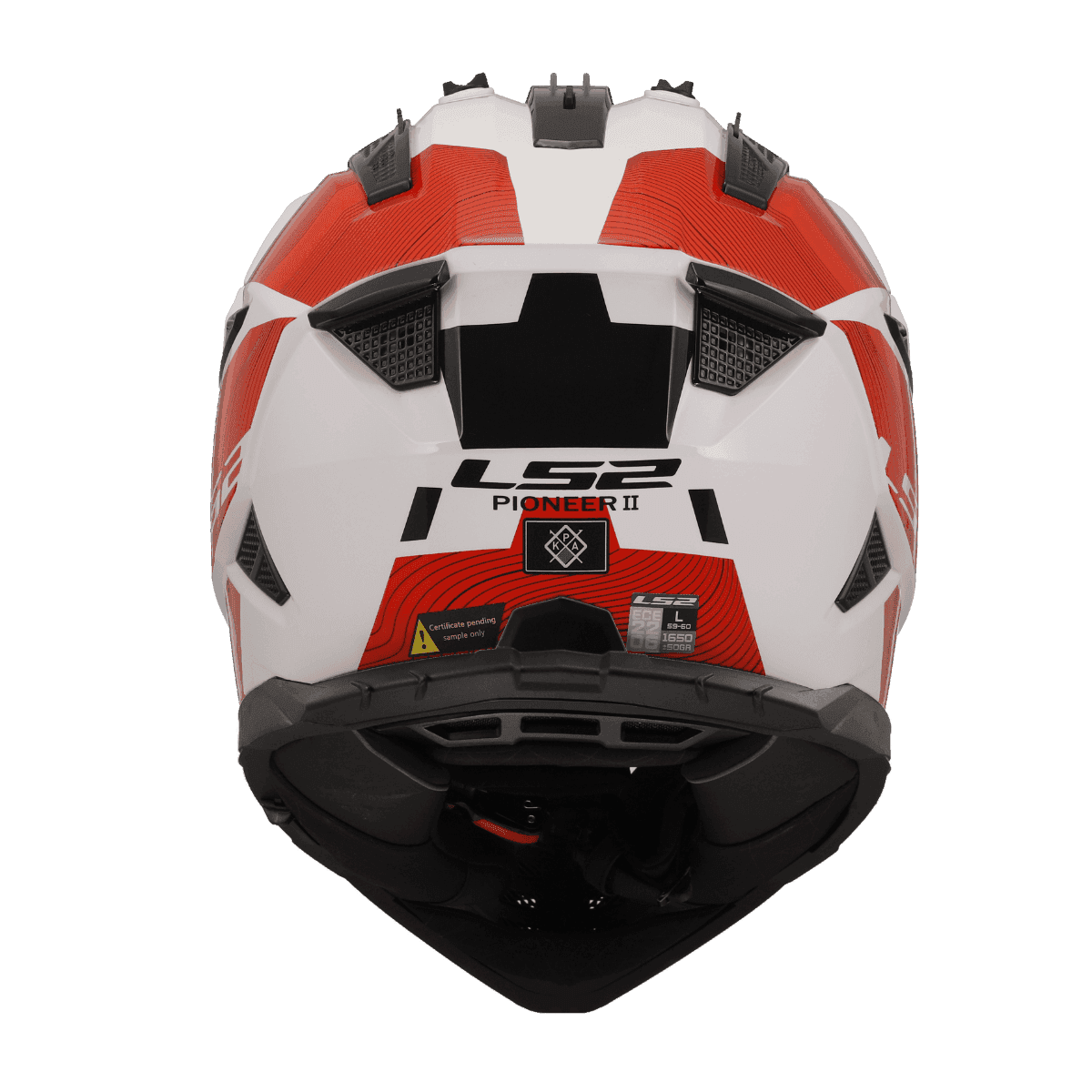 MX436 PIONEER II HILL WHITE RED-06