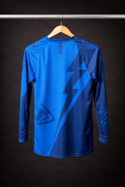 LEATT BLUE THUMBS UP | MX JERSEY