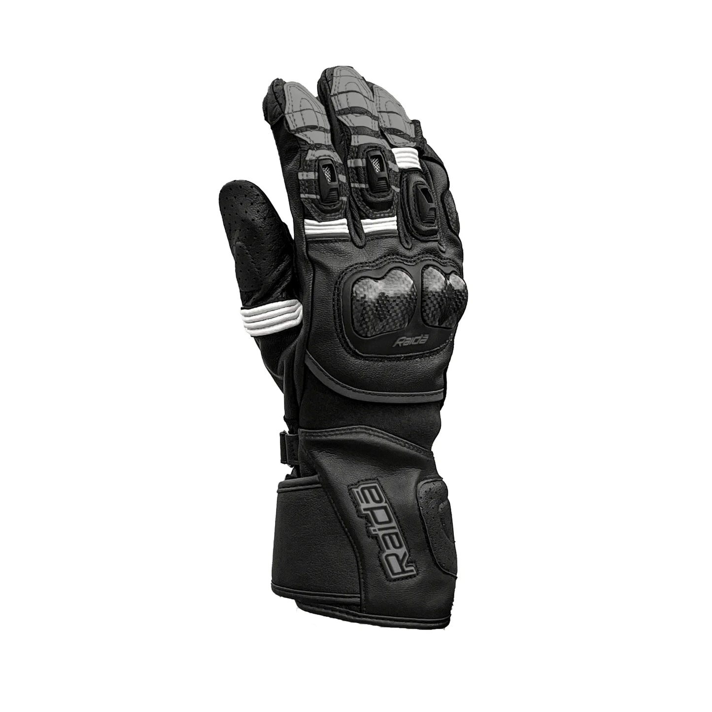 RAIDA AEROPRIX CARBON EDITION GLOVES | GREY