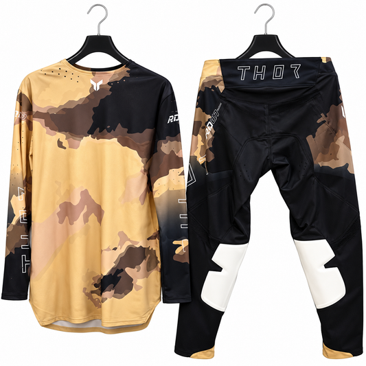 THOR GOLDEN CAMO | MX JERSEY SET (PRE ORDERS)