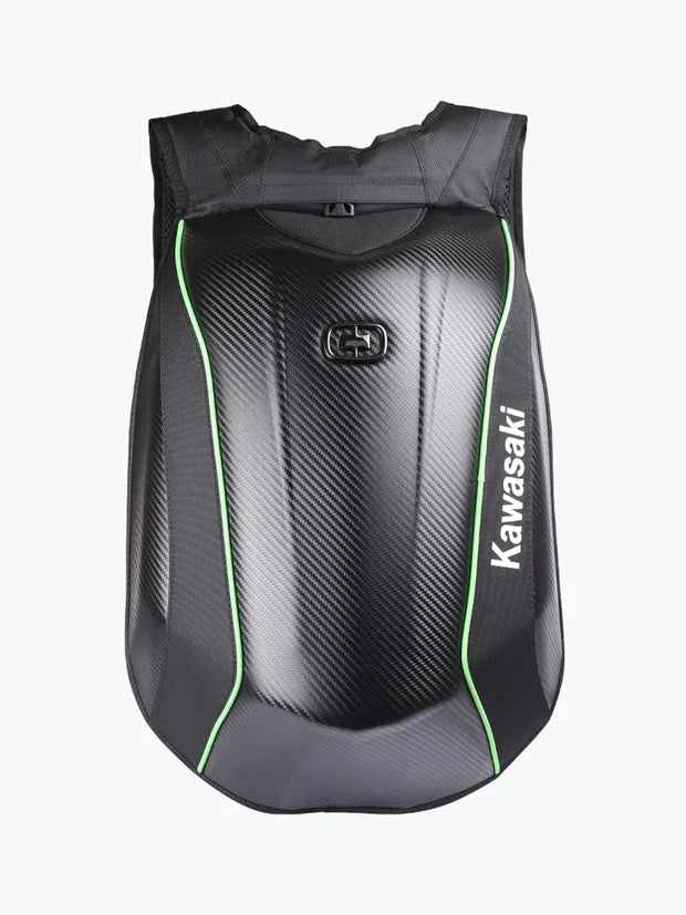 MOTORCYCLE BACKPACK GREEN