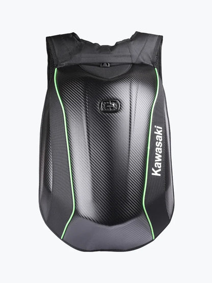 MOTORCYCLE BACKPACK GREEN
